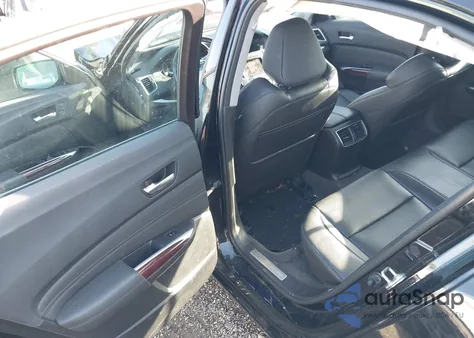 2016 Acura Tlx from USA, damaged, VIN 19UUB1F38GA012521